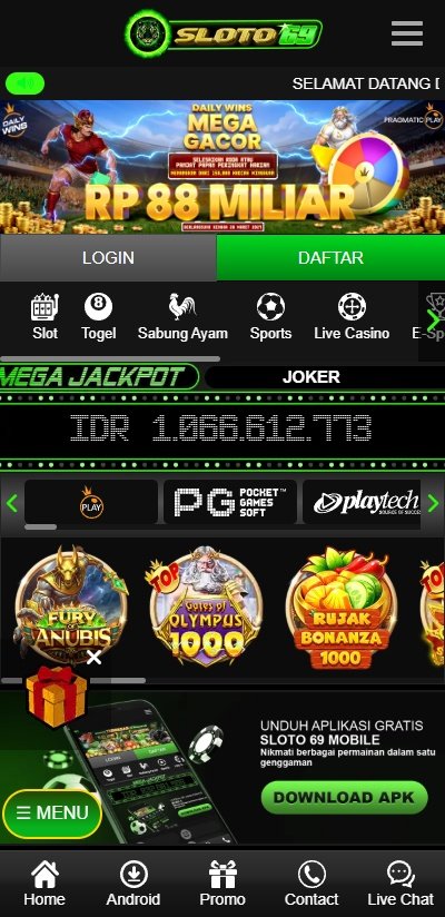 SLOTO69 App 2026 Mobile App